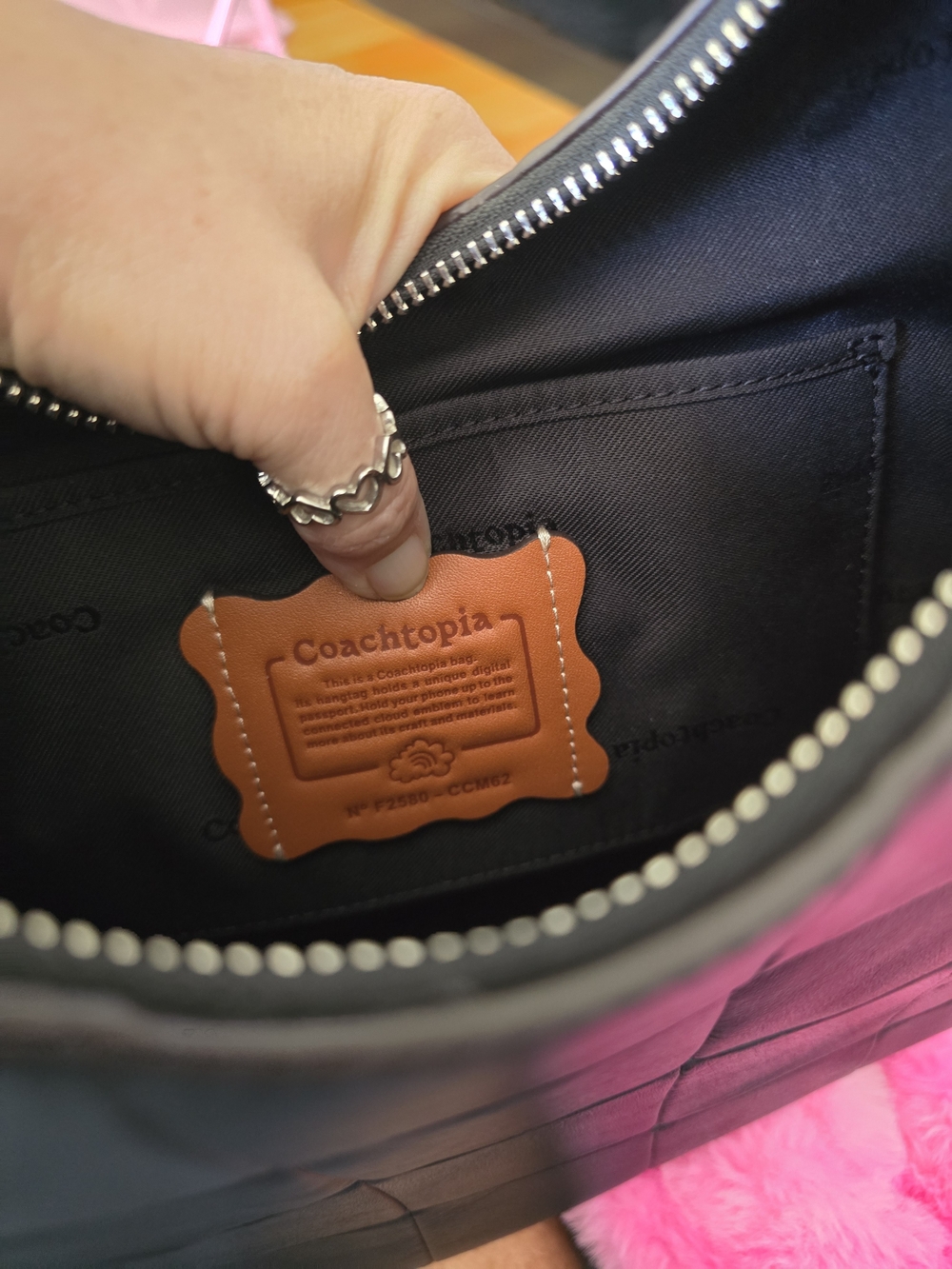 Coach Alter Ego Crescent Shoulder Bag - Picture 5 of 5